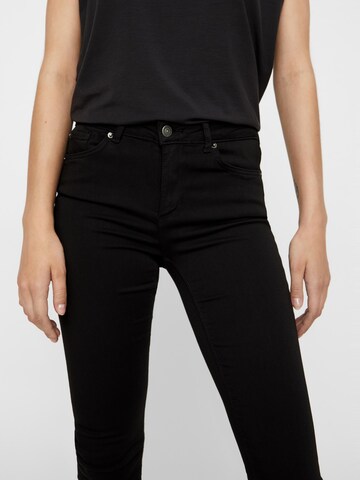 VERO MODA Skinny Τζιν 'Lux' σε μαύρο