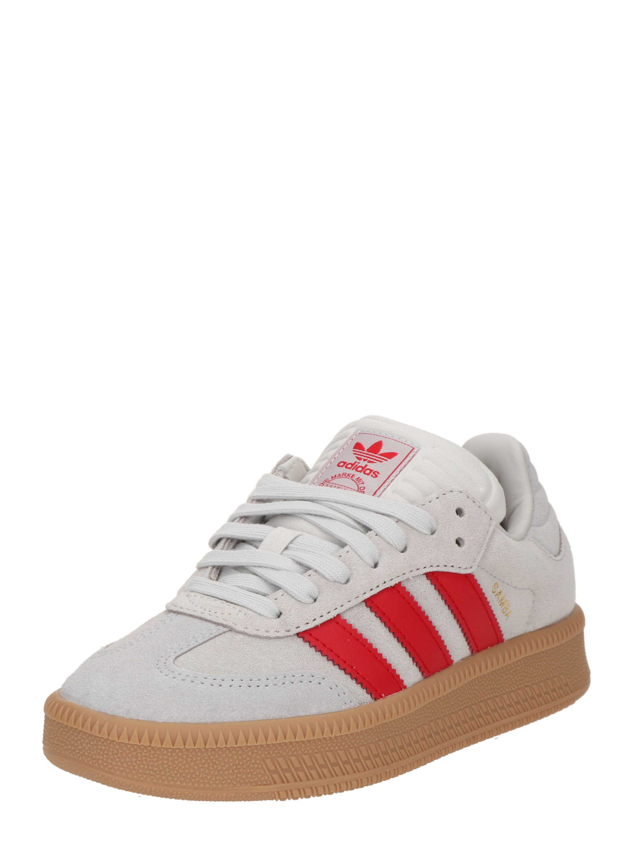 Sneaker 'SAMBA' ADIDAS ORIGINALS di colore grigio / rosso, Visualizzazione prodotti