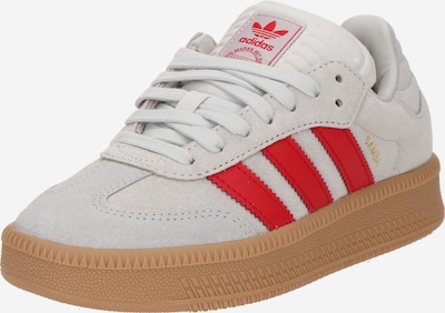 ADIDAS ORIGINALS Tenisice 'SAMBA' u siva / crvena, Pregled proizvoda