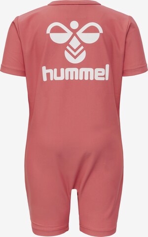 Hummel Sportieve badmode 'Drew' in Roze
