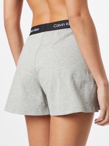 pelēks Calvin Klein Underwear Pidžamas bikses