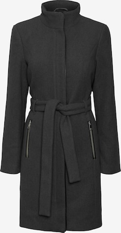 VERO MODA Between-Seasons Coat 'Bessy' in Grey: front