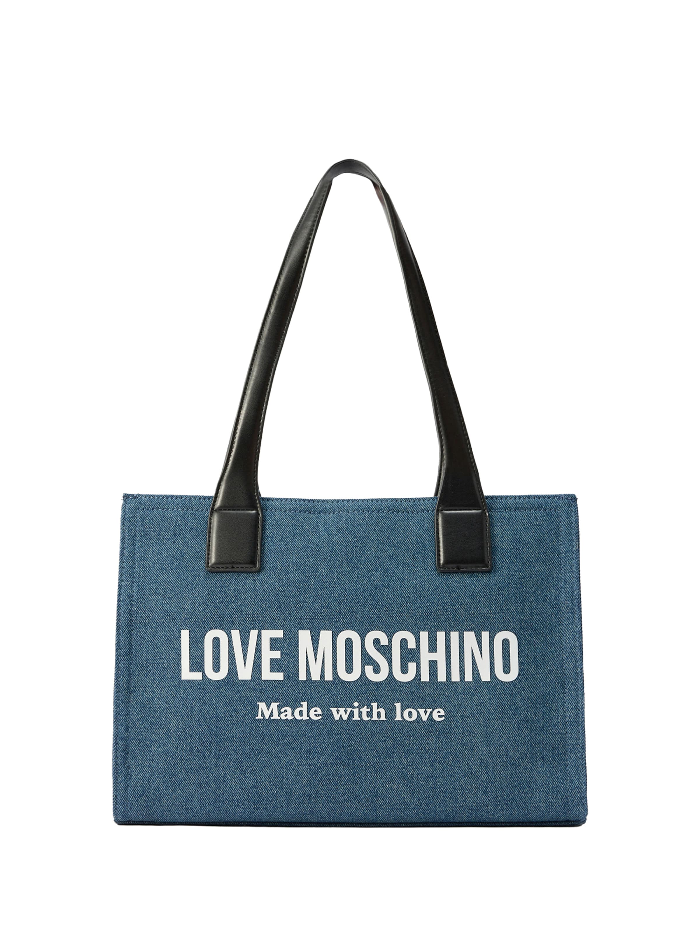 Love Moschino Shopper 'Love' in Blue: front