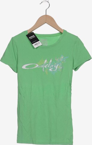OAKLEY T-Shirt XXS in Grün: predná strana
