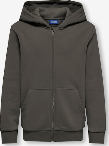 Only & Sons Junior Sweatvest 'OSJCeres' in Grijs: voorkant