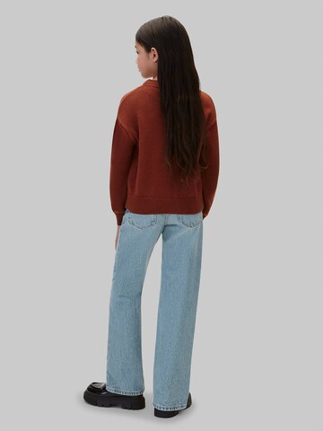 Calvin Klein Jeans Pullover in Rot