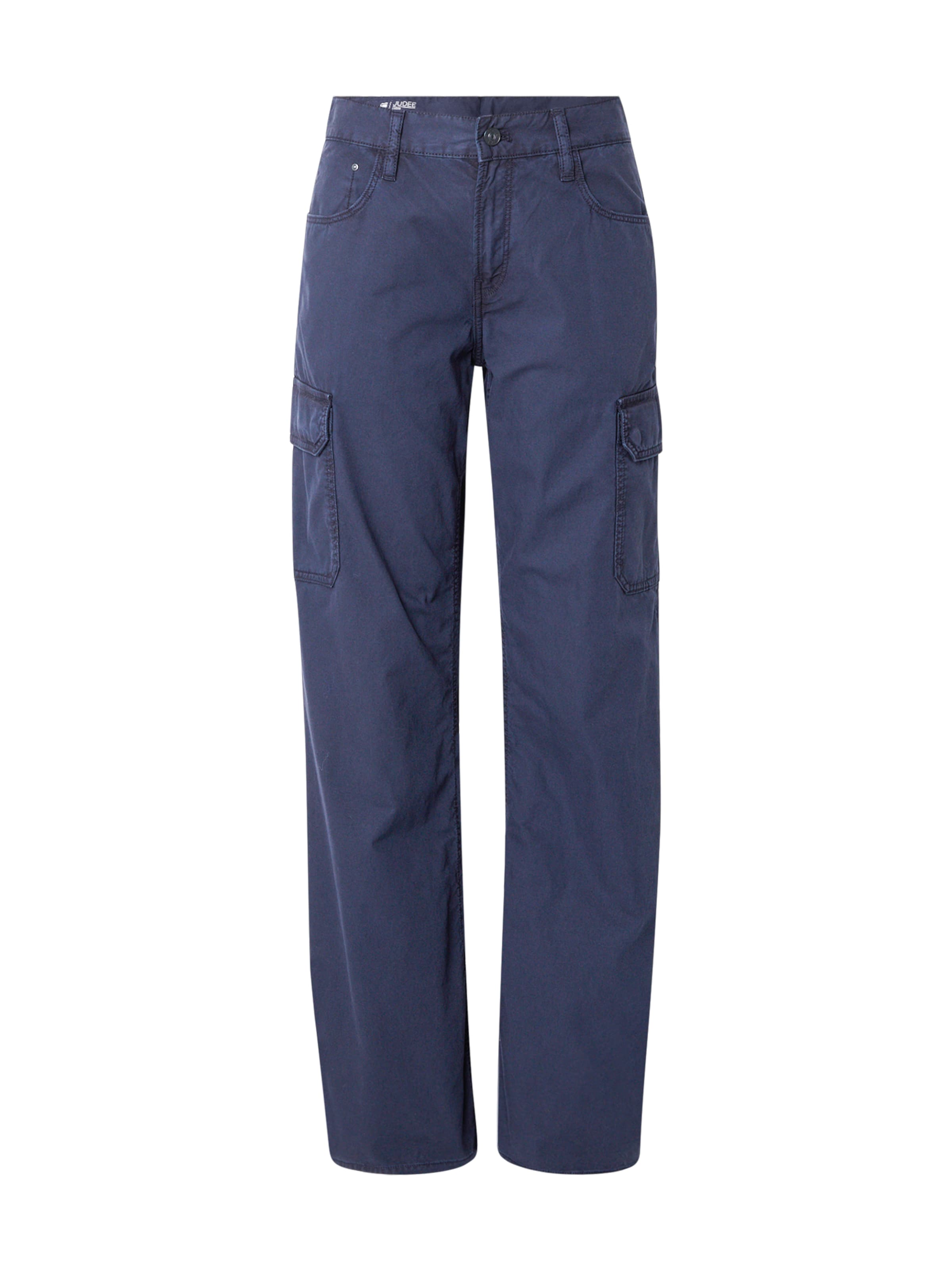 G-STAR Loosefit Kapsáče 'Judee' – modrá: přední strana