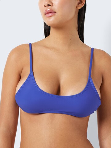 Noisy may - Soutien Bustier Top de biquíni 'SQUARE' em azul