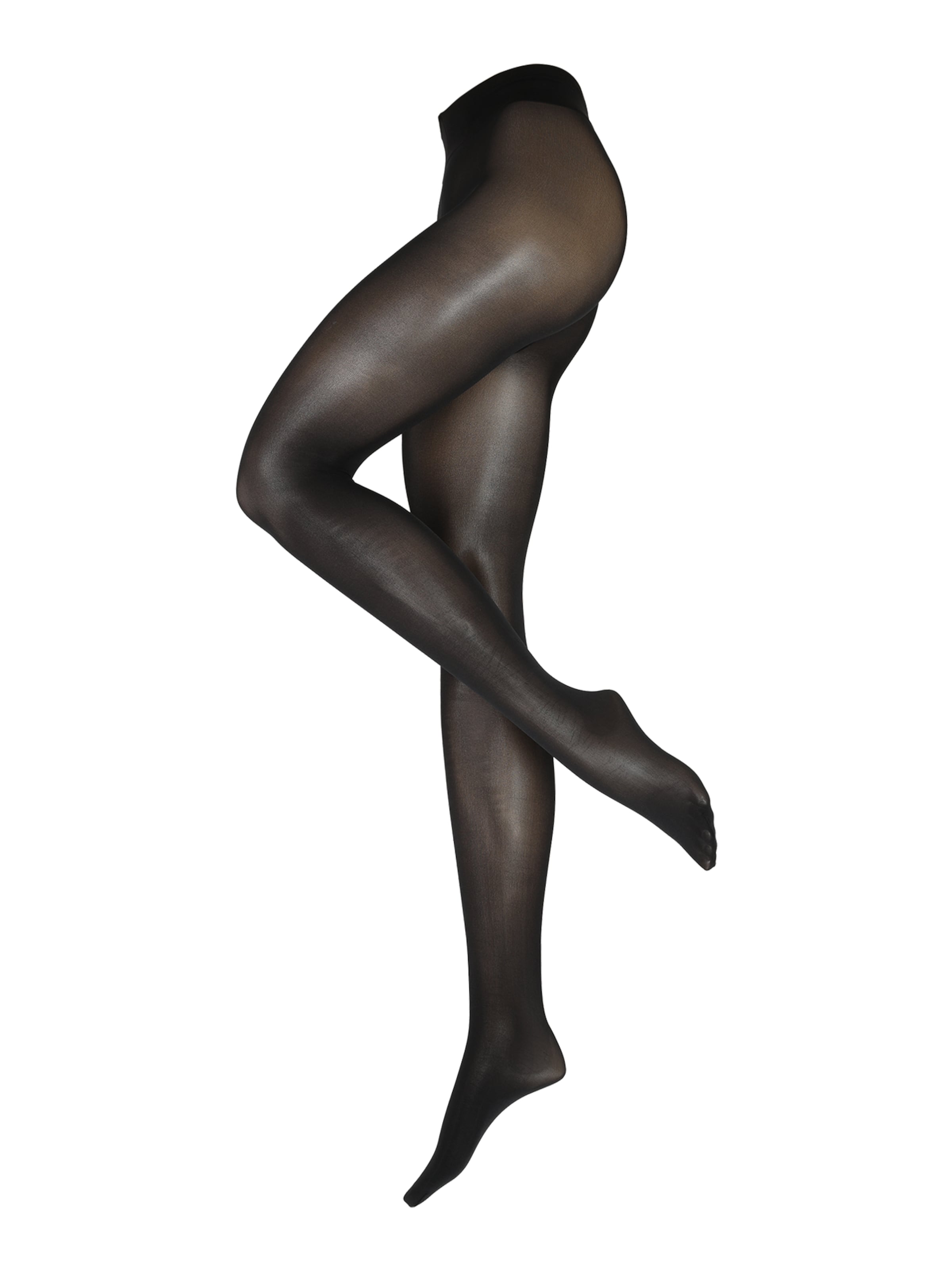 Wolford Чорапогащи в черно: отпред