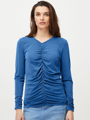 Maglietta 'Lippa' di PULZ Jeans in blu: frontale