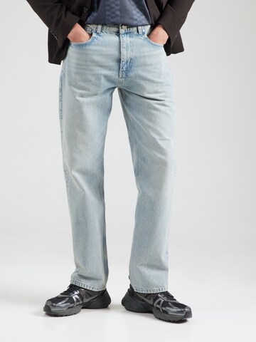 Regular Jean EIGHTYFIVE en bleu : devant
