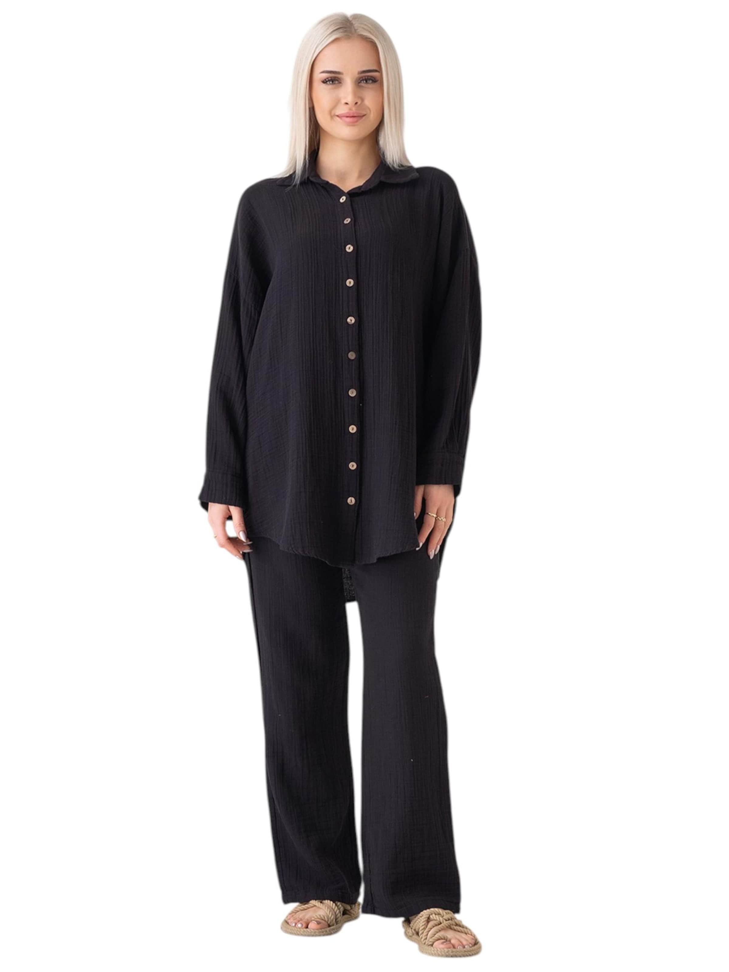 Maglia extra large 'LAYNA' di WENOR in nero