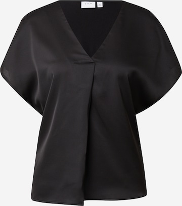 VILA Blouse 'ELLETTE' in Black: front