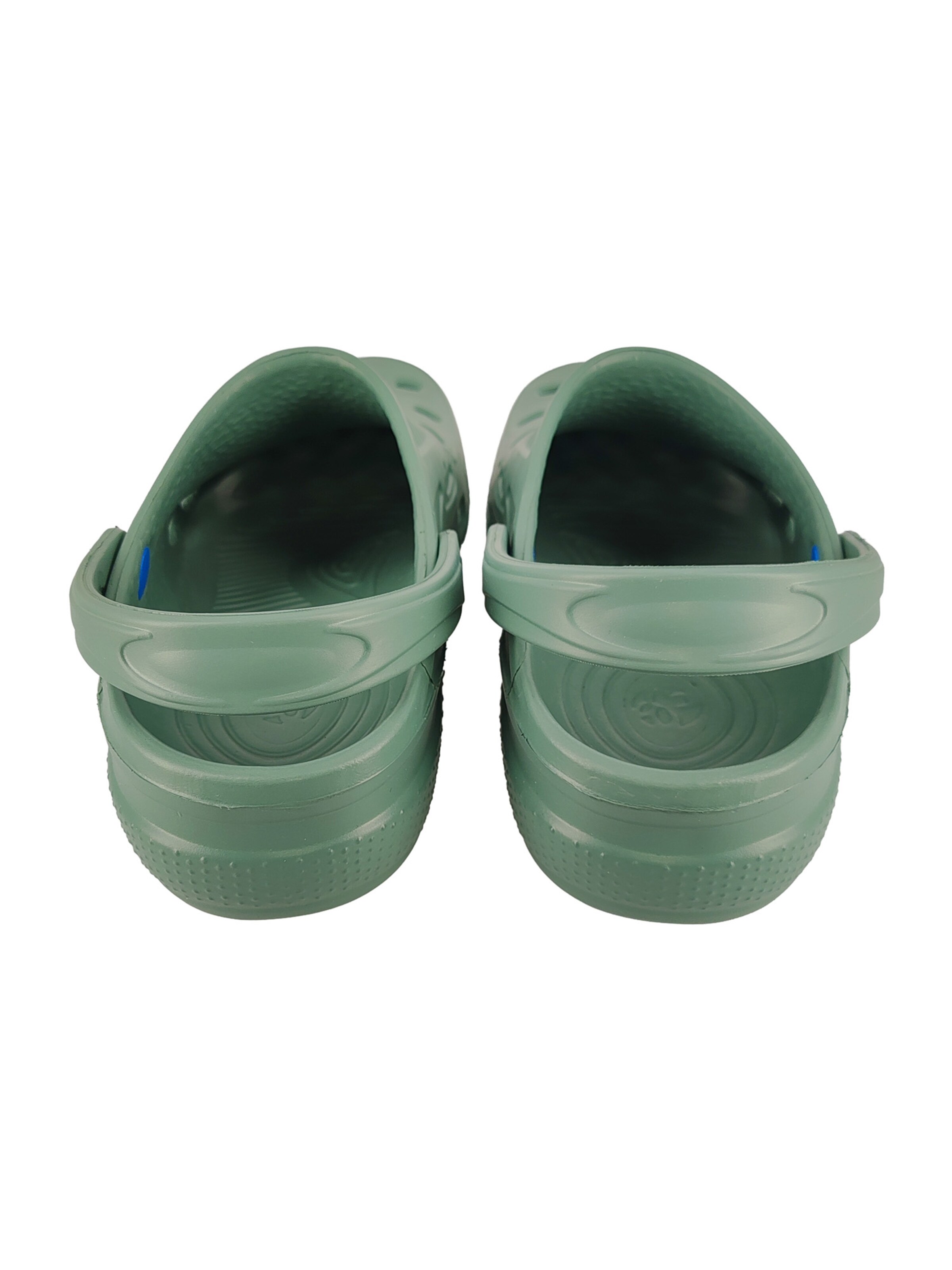 BECK - Zapatos abiertos en verde