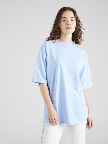 T-shirt 'Summer rain' florence by mills exclusive for ABOUT YOU en bleu