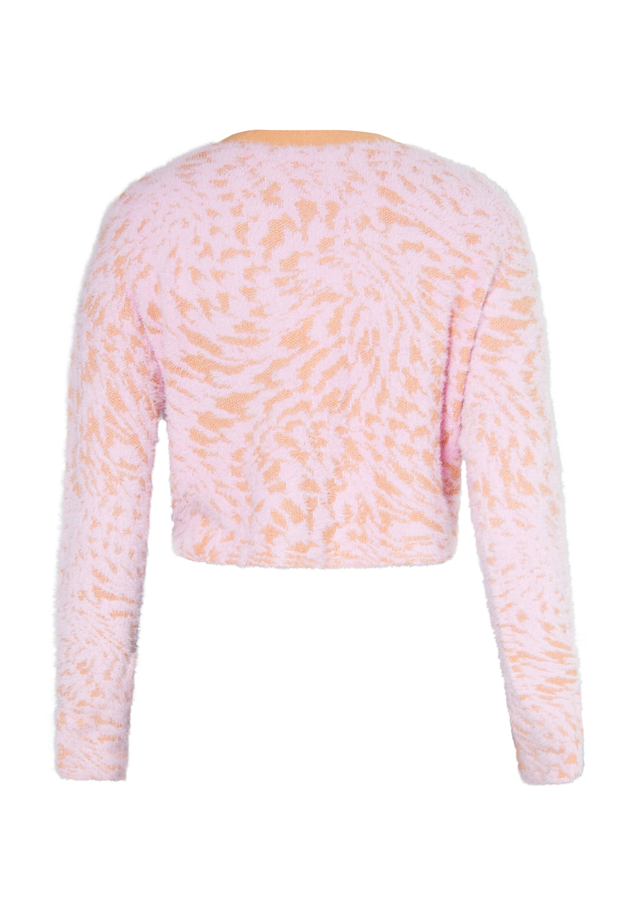 MYMO Πλεκτή ζακέτα σε ροζ