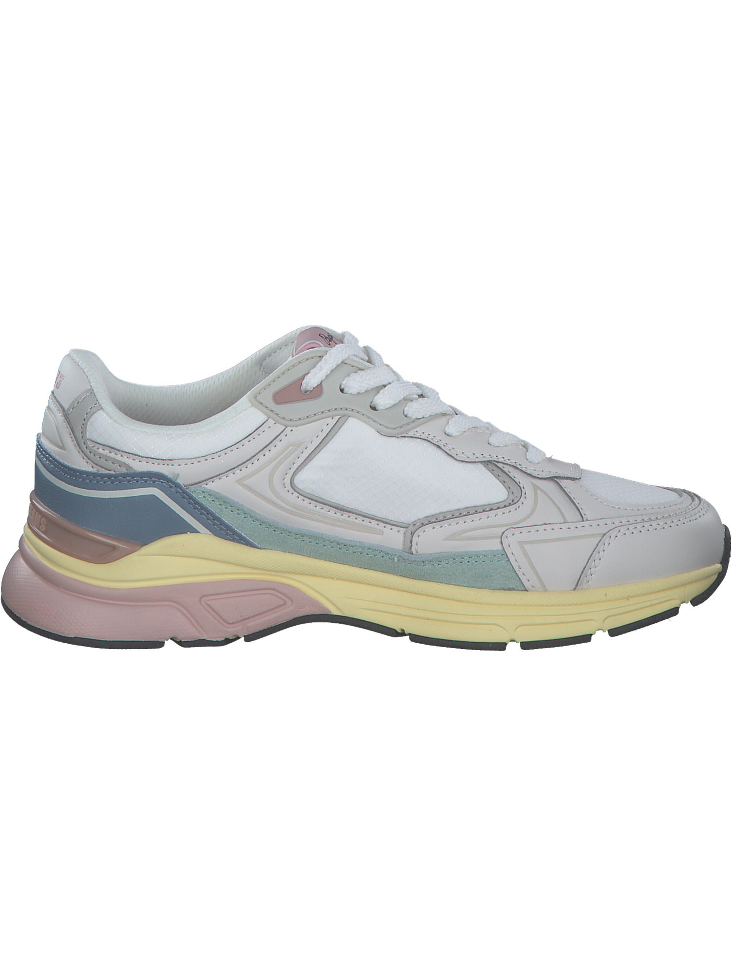 Pepe Jeans Platform trainers 'Dave' in White