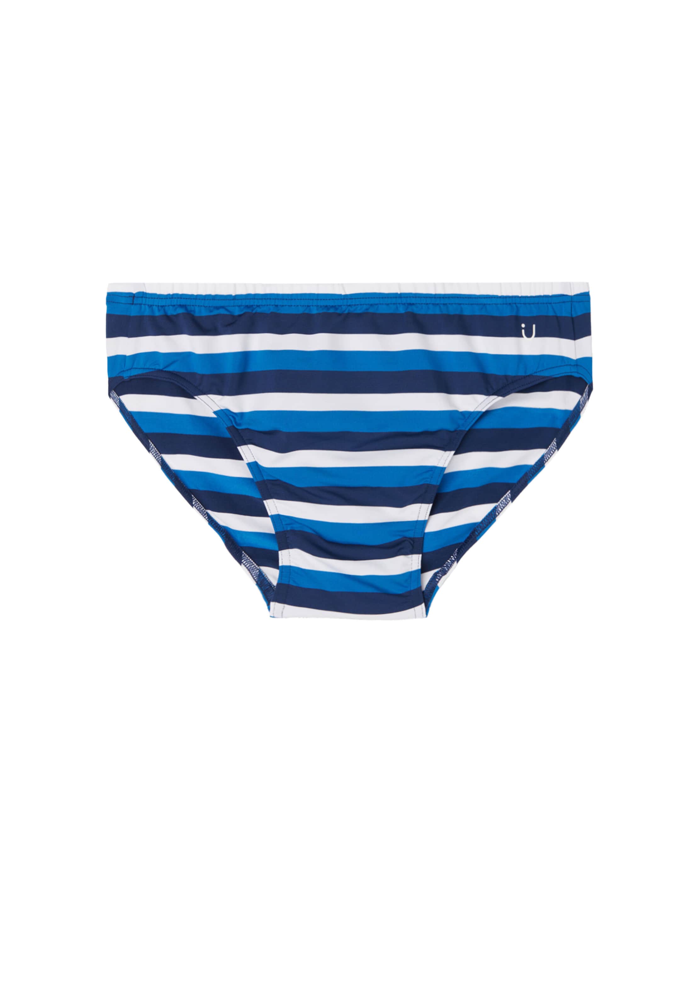 IUMAN Intimissimi Uomo Badehose in Blau: Vorderseite