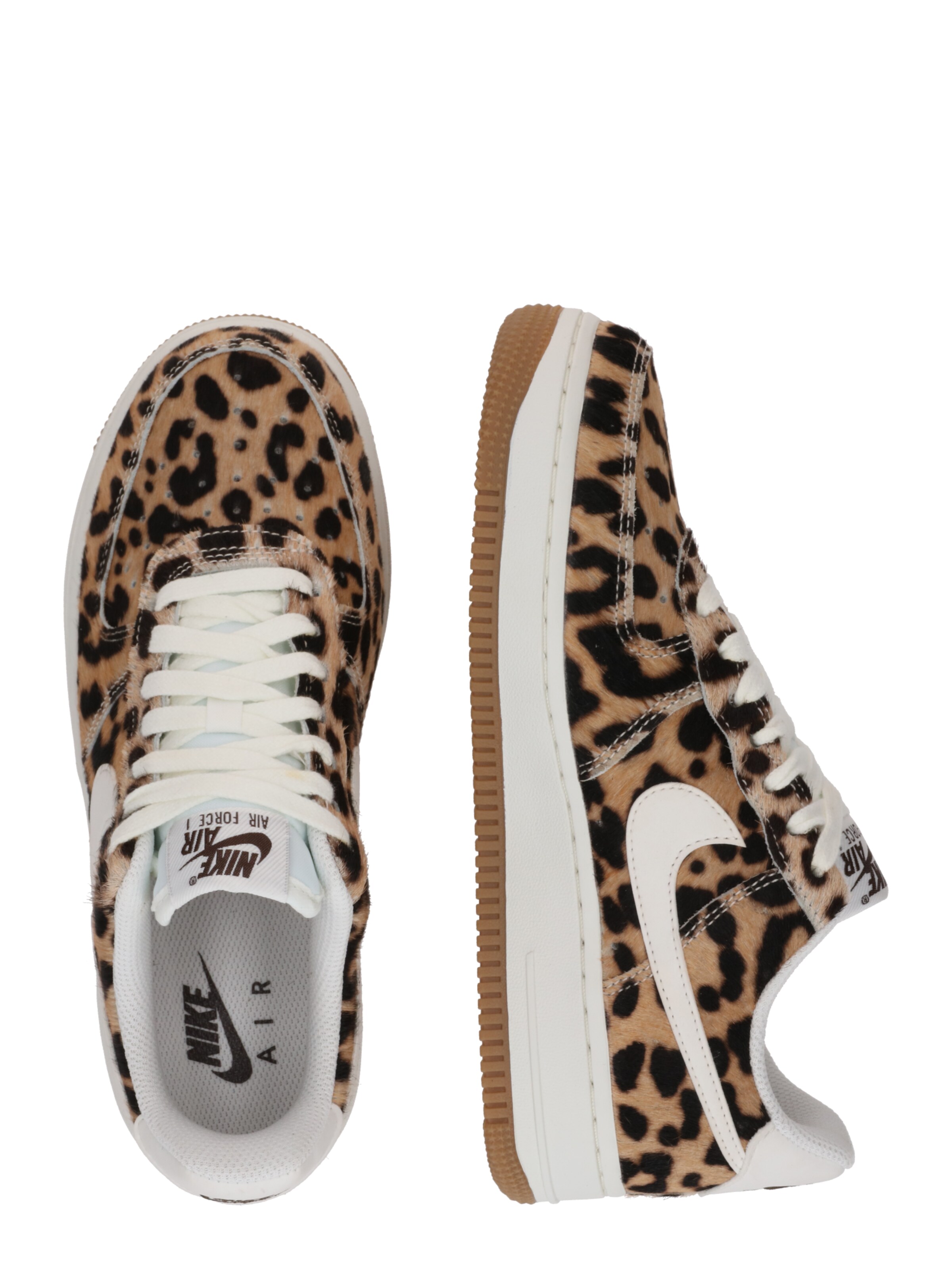 Nike Sportswear Sneaker low 'AIR FORCE 1 '07' i brun