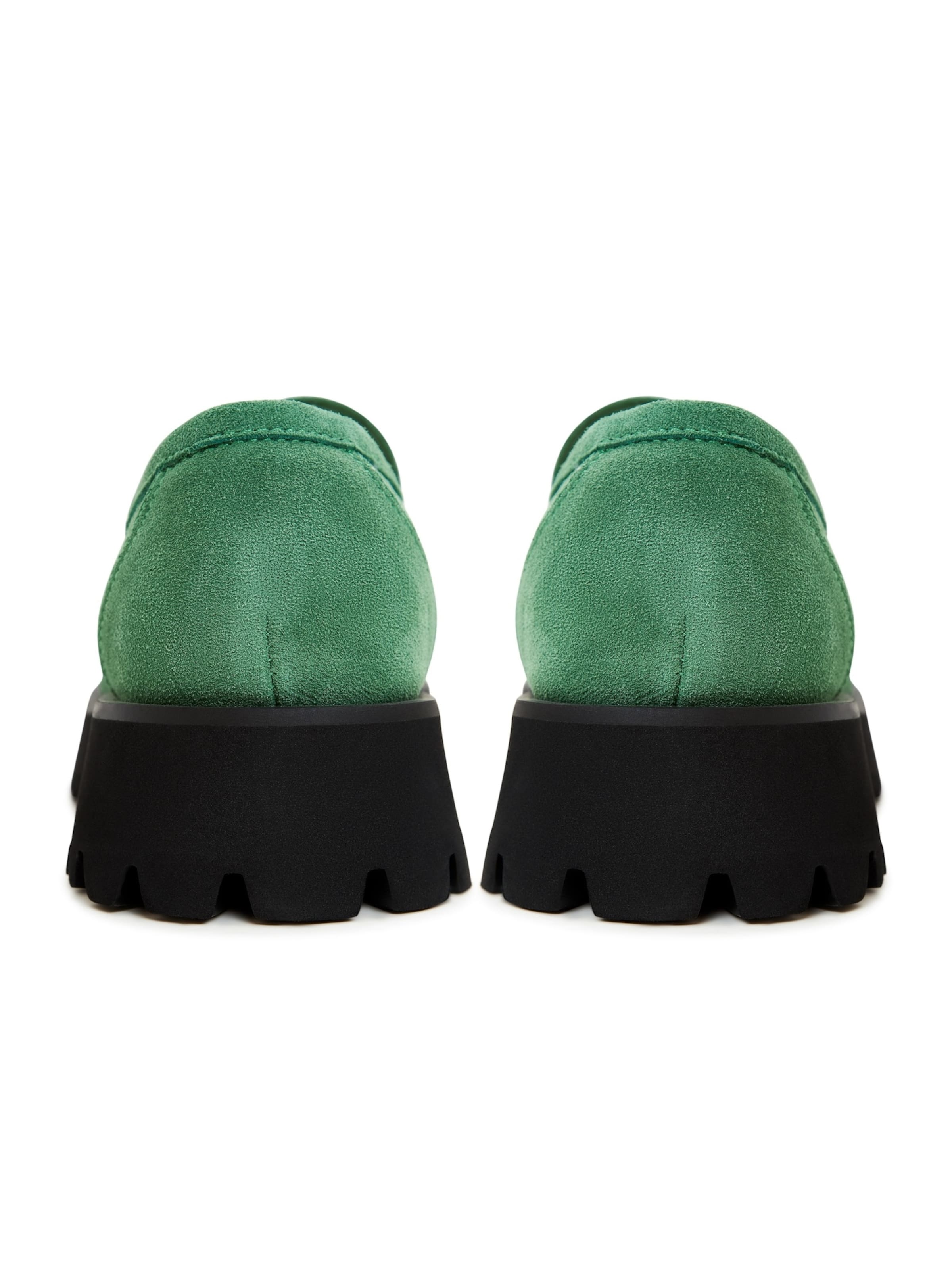 CESARE GASPARI Schuhe in Grün