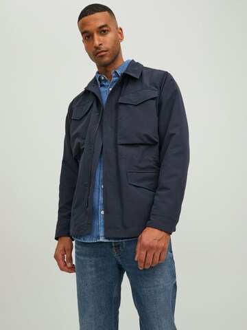 JACK & JONES - Chaqueta de entretiempo 'CONNOR' en azul: frente