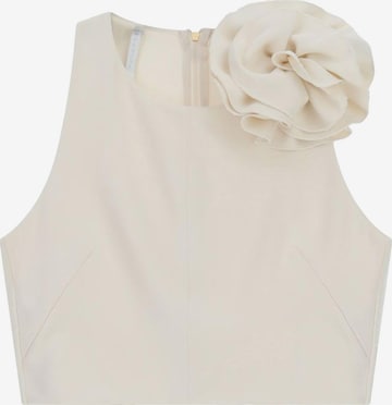 IMPERIAL Top 'IMPERIAL CANOTTA canotta' in Beige: Vorderseite