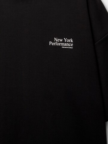 Pull&Bear T-Shirt 'BEINAL' in Schwarz