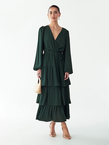 Rochie 'LITA' de la St MRLO pe verde