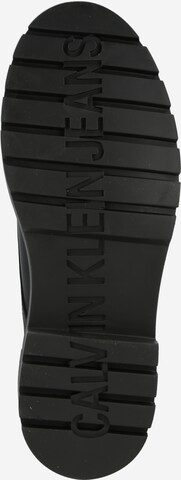 Calvin Klein Jeans Fűzős rövid szárú csizmák - fekete