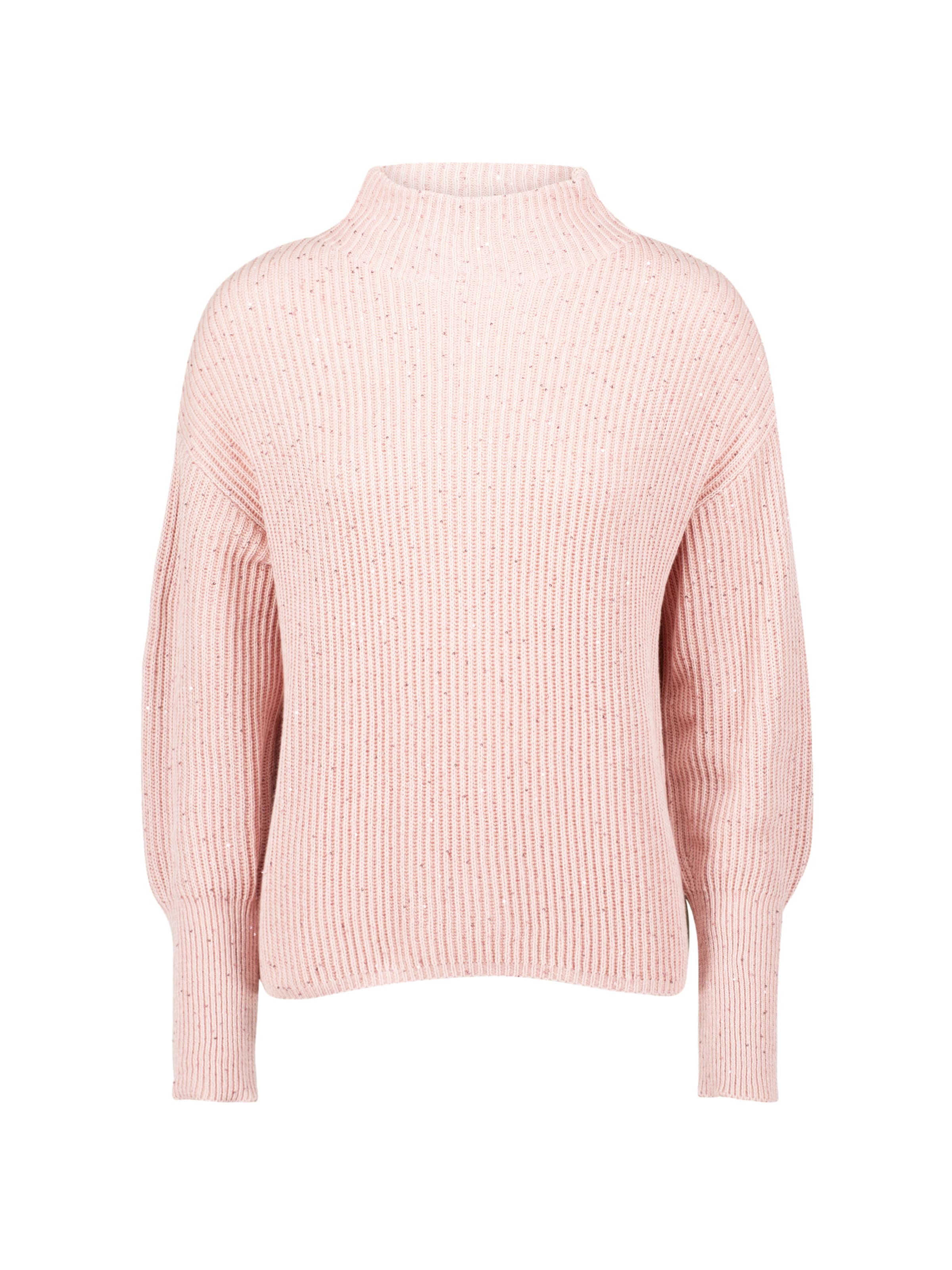 Pull-over zero en rose : devant