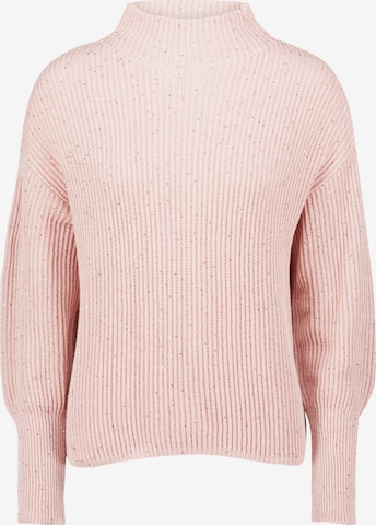 zero Sweater in Pink: front