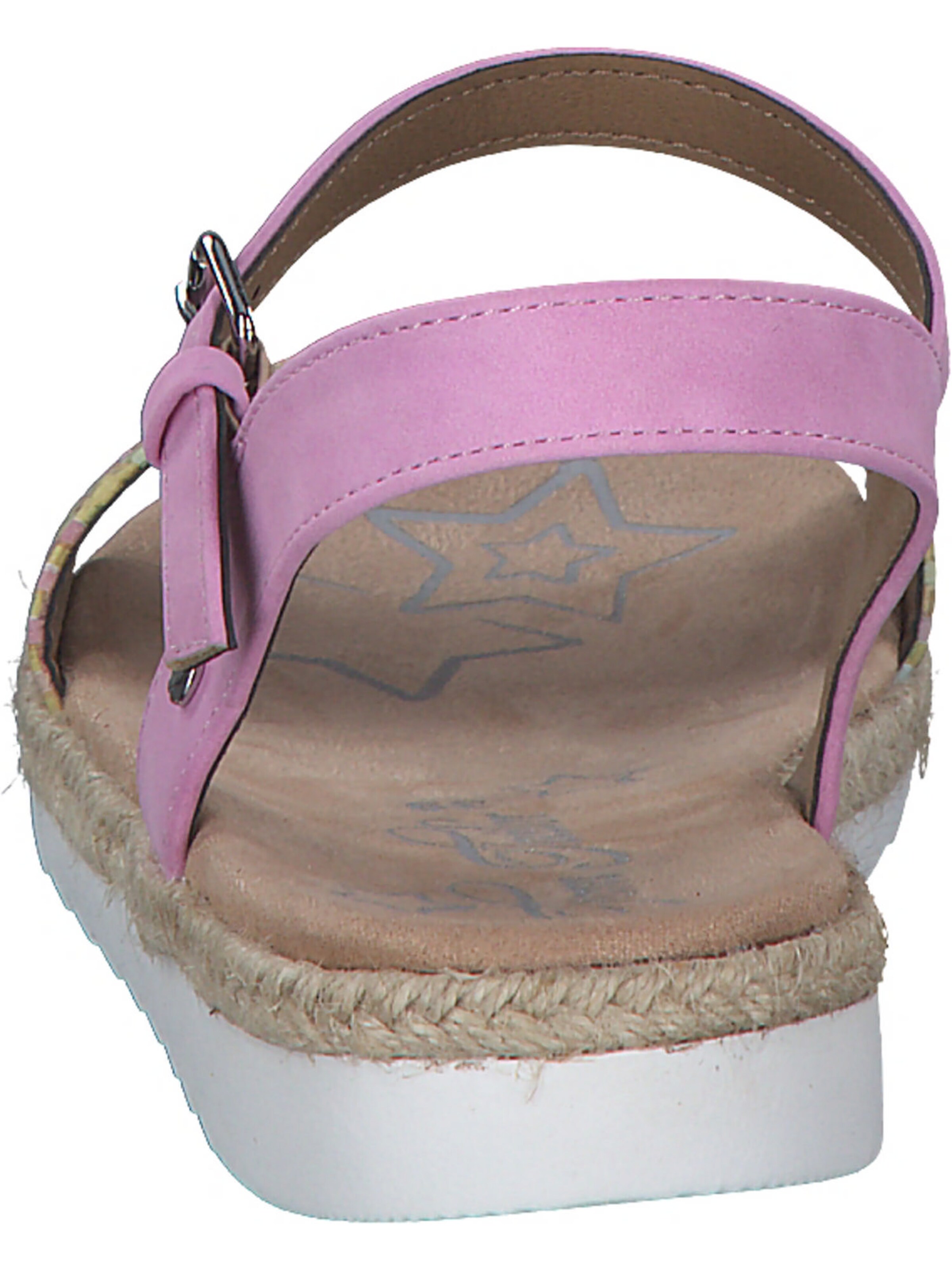 TOM TAILOR Sandals in Pink