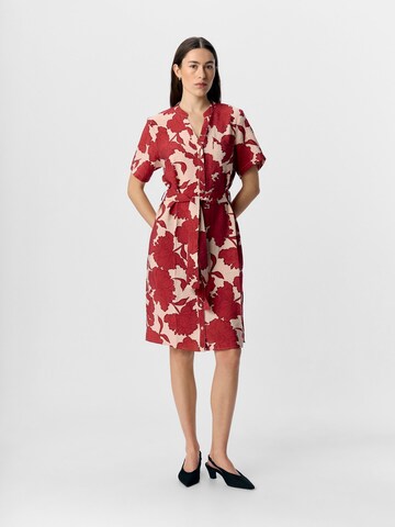 Robe-chemise 'OBJJacira' OBJECT en rouge