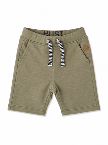 Hust & Claire Regular Pants 'HCHeorg' in Green: front