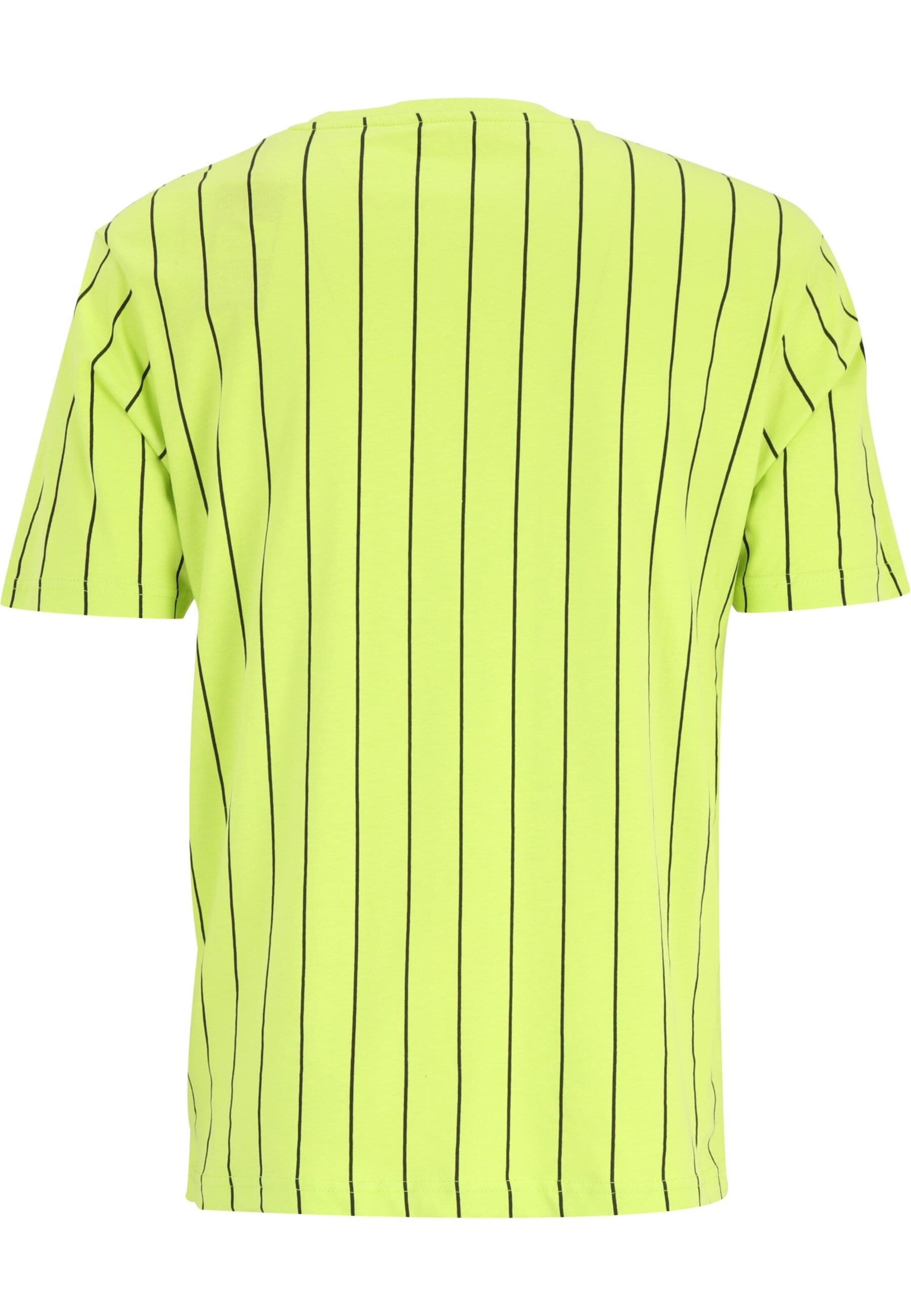 DEF T-Shirt 'Lucky' in Grün