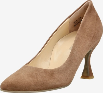 Paul Green Pumps in Bruin: voorkant