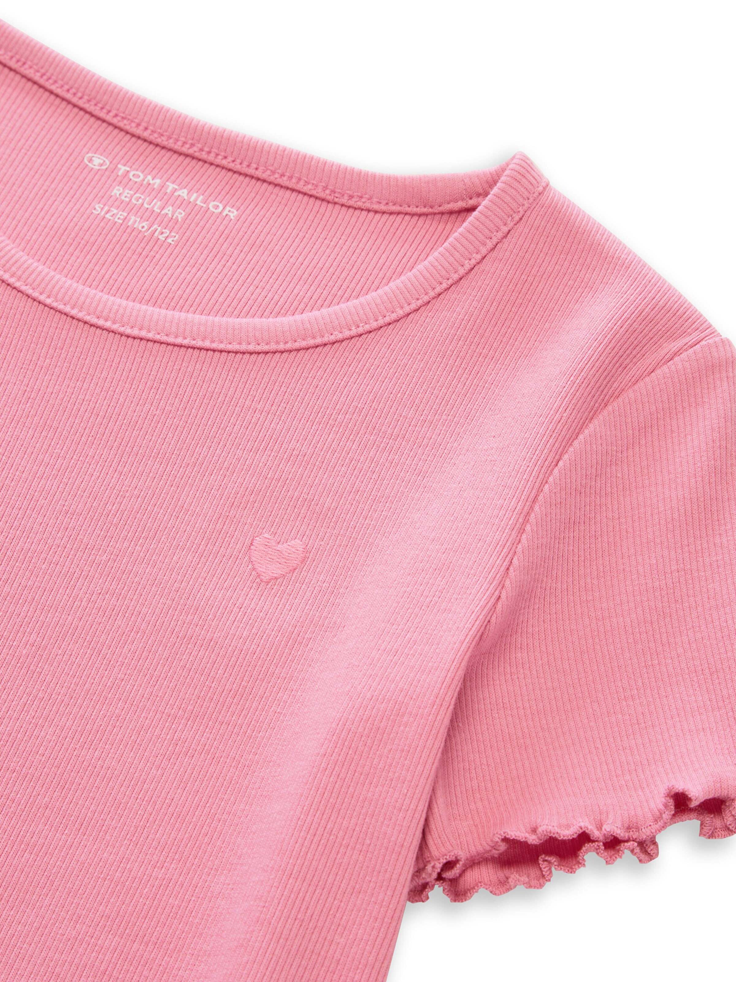 TOM TAILOR T-Shirt in Pink
