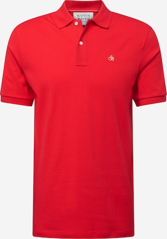 SCOTCH & SODA Shirt in Red: front