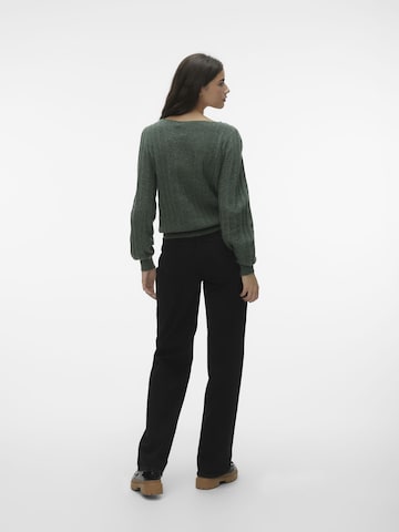 Pull-over 'KAMILLE' VERO MODA en vert