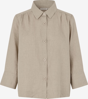Chemisier 'MaIdakai' Masai en beige : devant