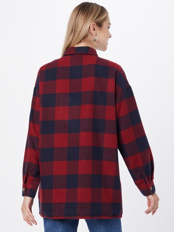 Noisy may - Blusa 'Flanny' en rojo