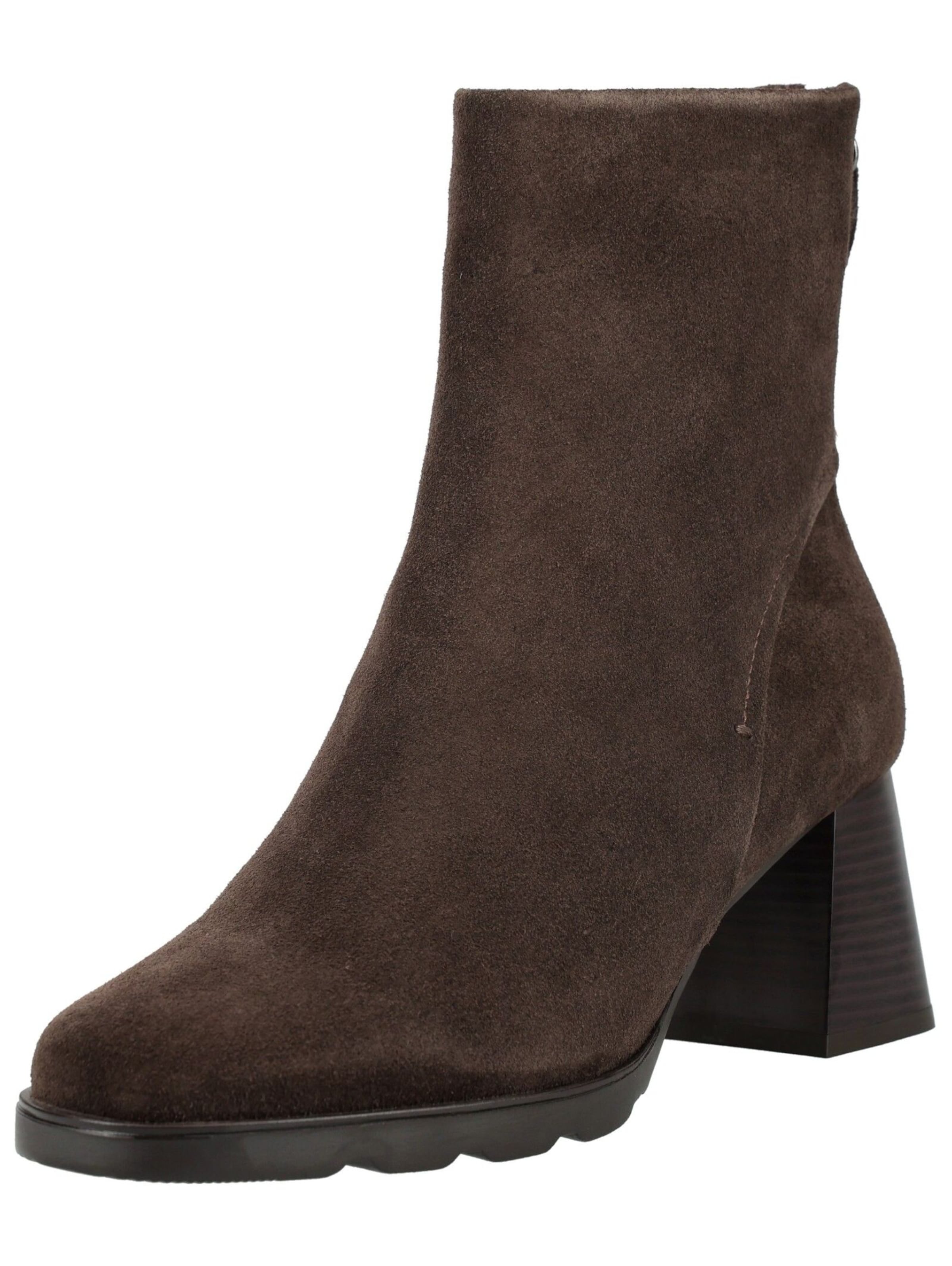 Regarde le Ciel Ankle Boots in Brown: front