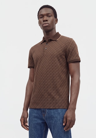 Tricou 'GRAMERCY' de la Michael Kors pe maro