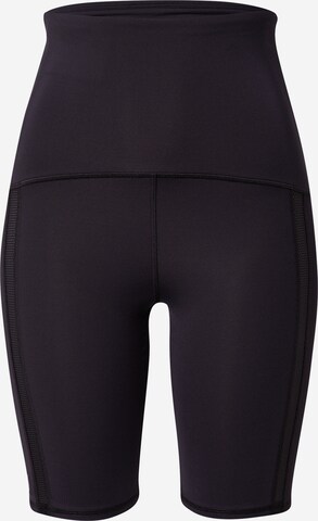 Calvin Klein Sport Skinny Pants in Black: front