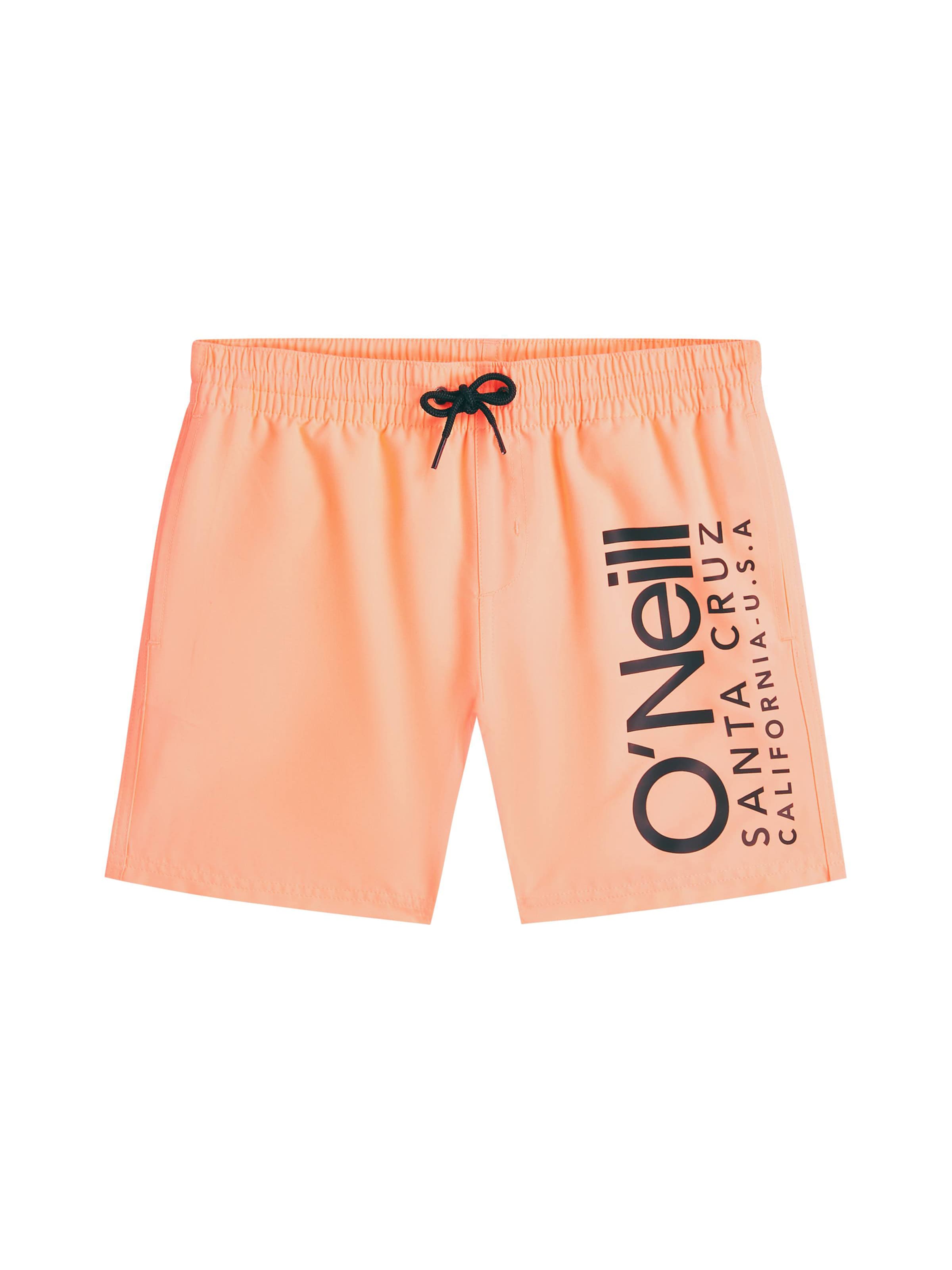 Pantaloncini da bagno 'Cali' di O'NEILL in arancione: frontale