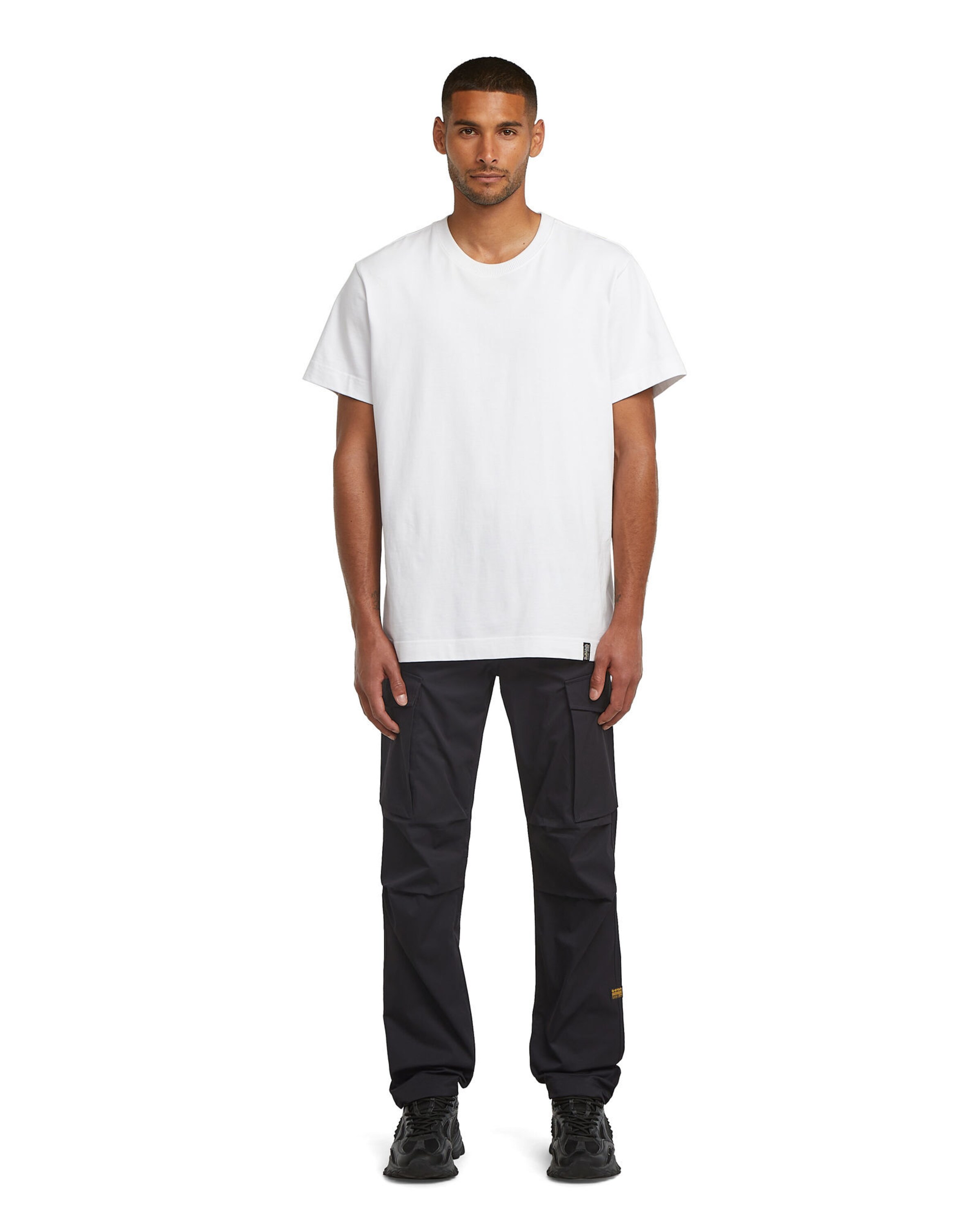 G-STAR Regular Cargobroek in Zwart