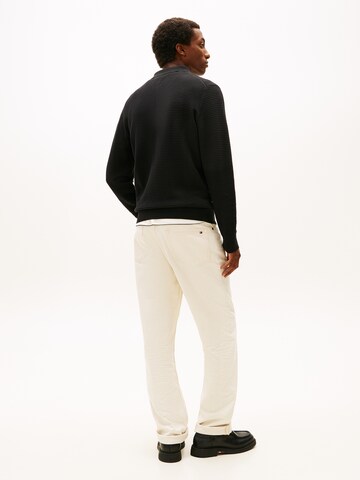 TOMMY HILFIGER Kardigán - fekete