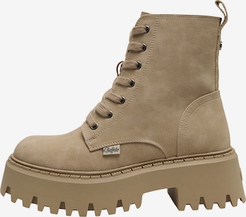 BUFFALO Stiefel in Beige: Vorderseite