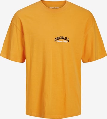 JACK & JONES Shirt 'BRINK' in Orange: front