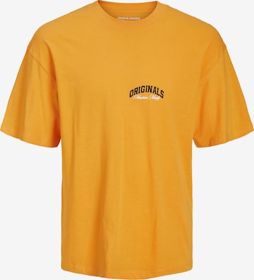 JACK & JONES T-Shirt 'BRINK' in Orange: predná strana